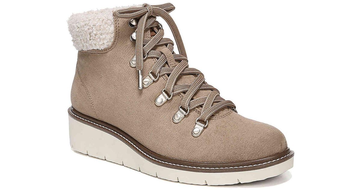 sentinel wedge bootie