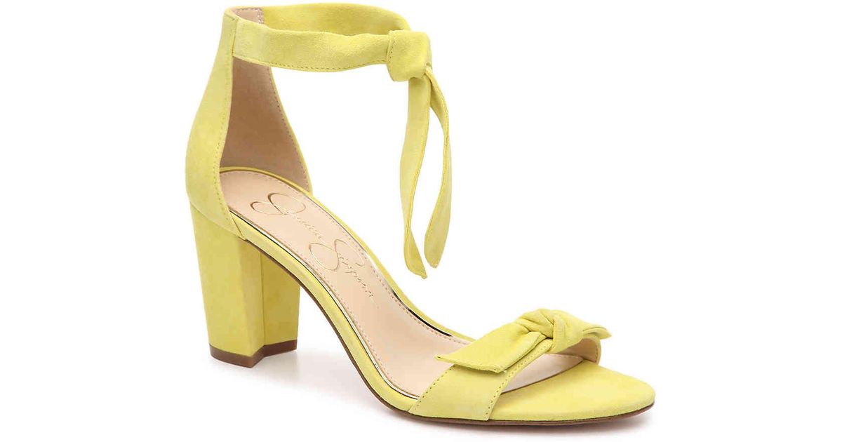 jessica simpson mystie sandal black