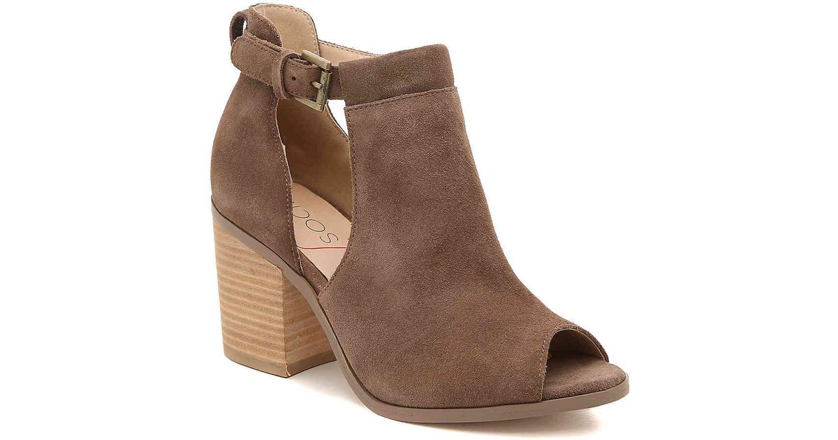 sole society ferris bootie