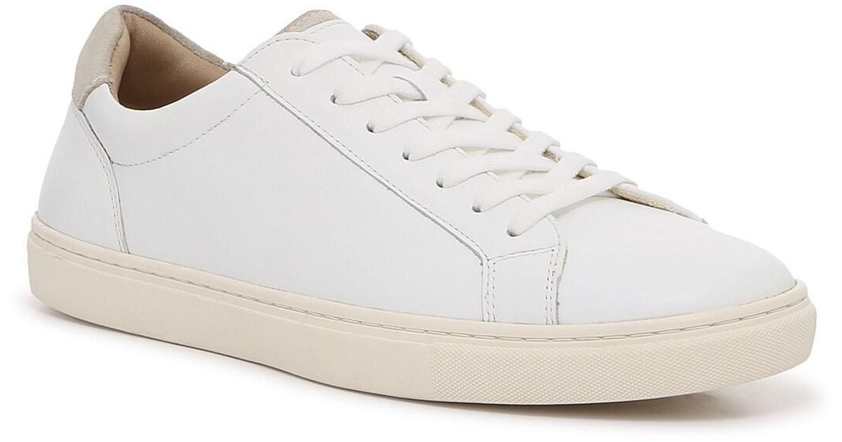 Vince Camuto Cowon Court Sneaker in White for Men | Lyst