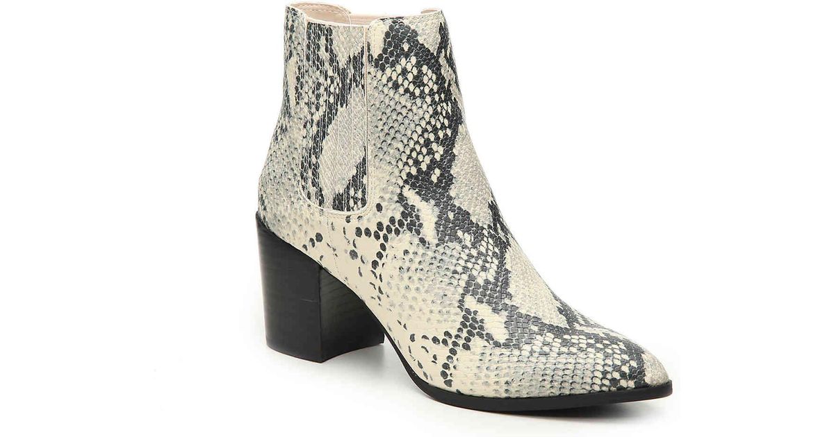 steve madden black booties dsw