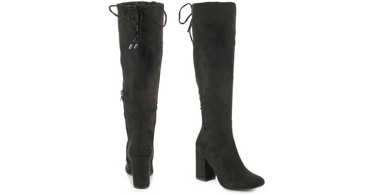 corie slouchy flat boot