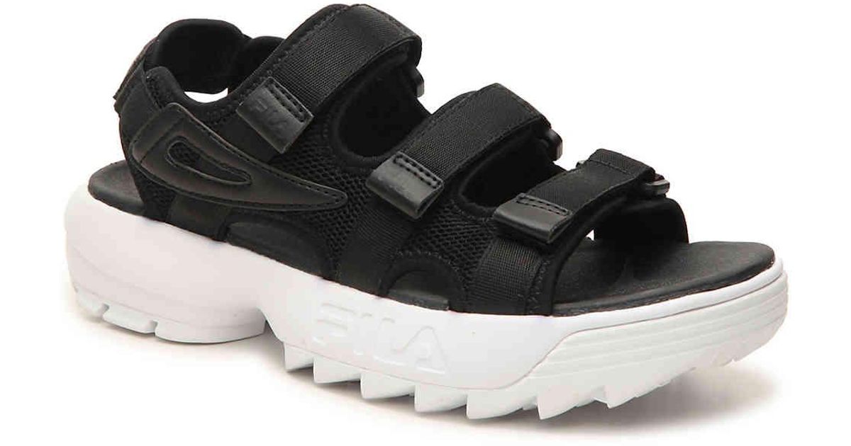 disruptor platform sandal