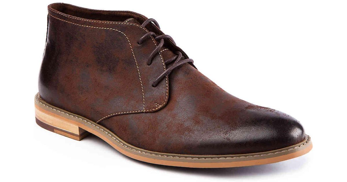 deer stags seattle chukka boot