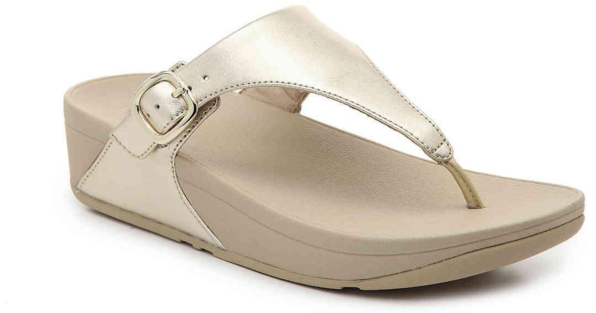 fitflop gold trainers