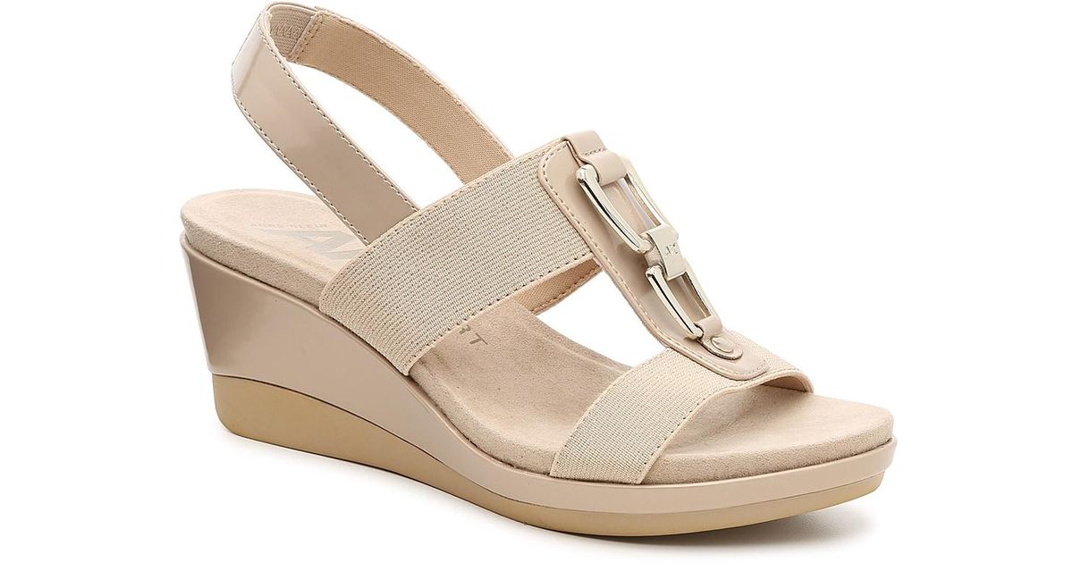 sport palli wedge sandal