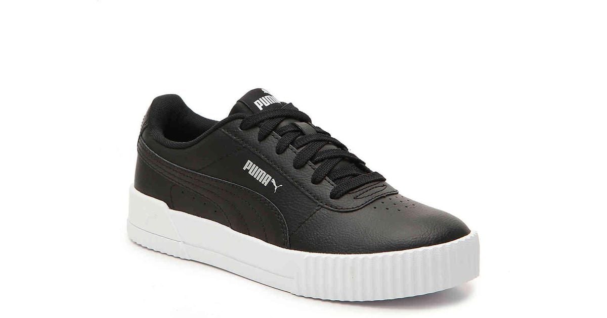 Puma carina black silver hot sale