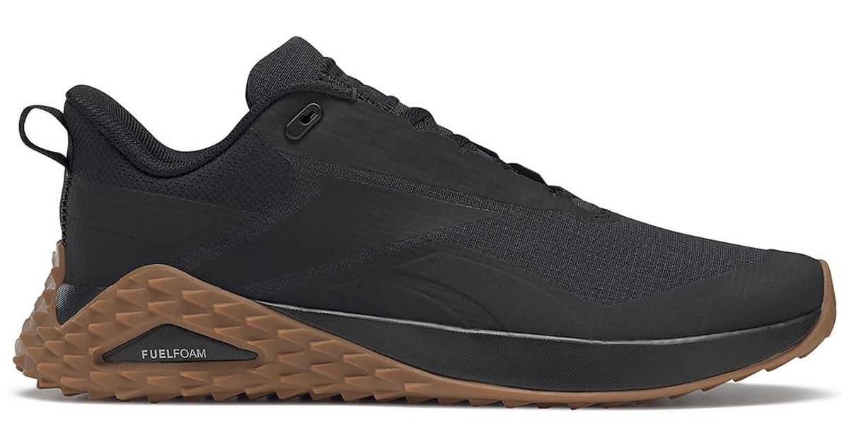 Reebok Rubber Trail Cruiser Running Shoe in Black for Men | Lyst