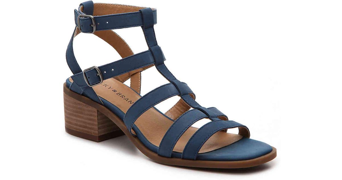 lucky brand gladiator sandals