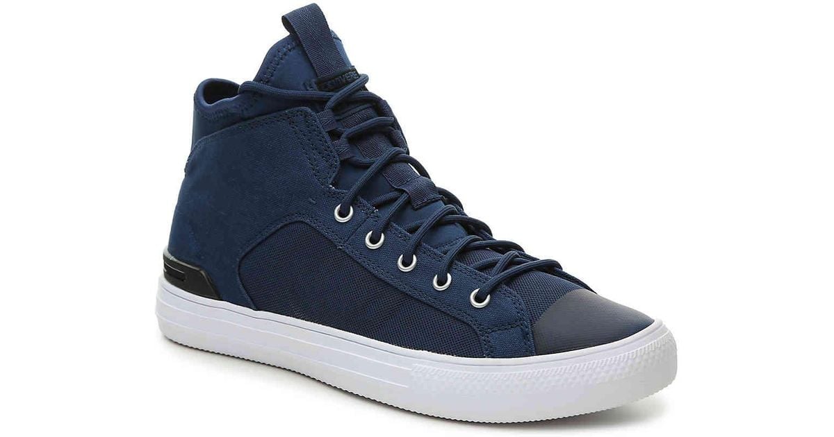 Converse Chuck Taylor All Star Ultra Lite High-top Sneaker in Blue for Men  | Lyst