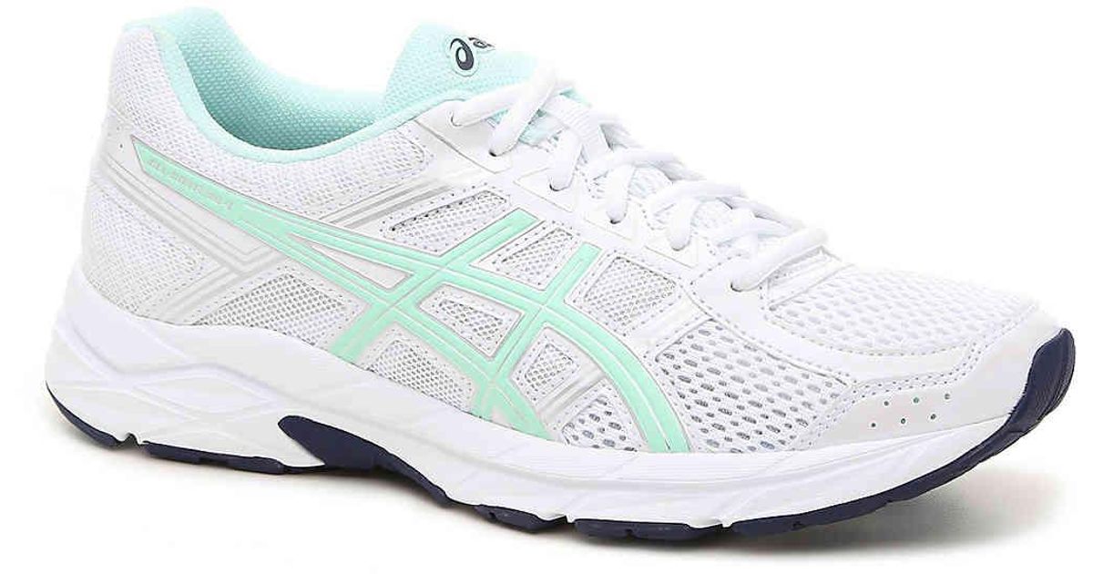 mint green asics