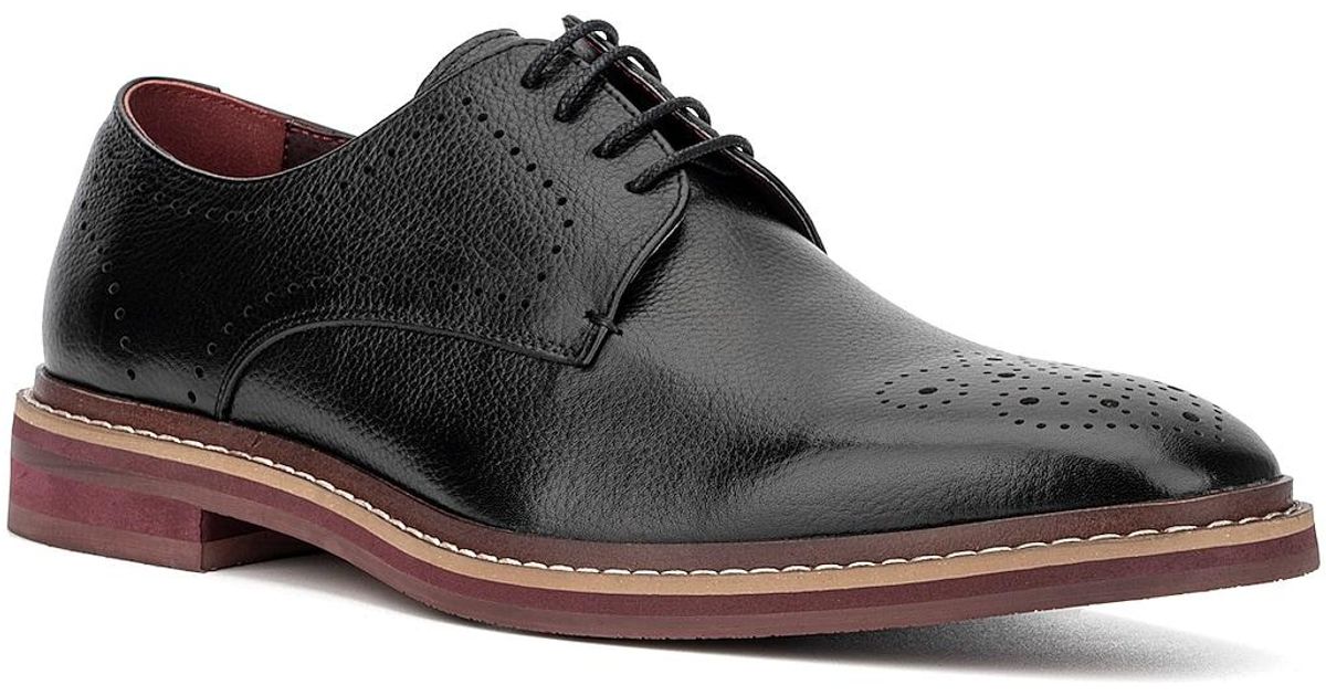 Vintage Foundry Co. Smith Oxford in Black for Men | Lyst