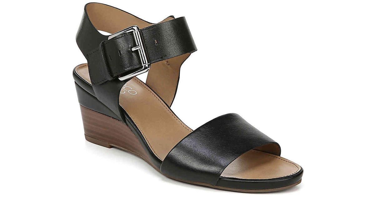 franco sarto duke wedge sandal