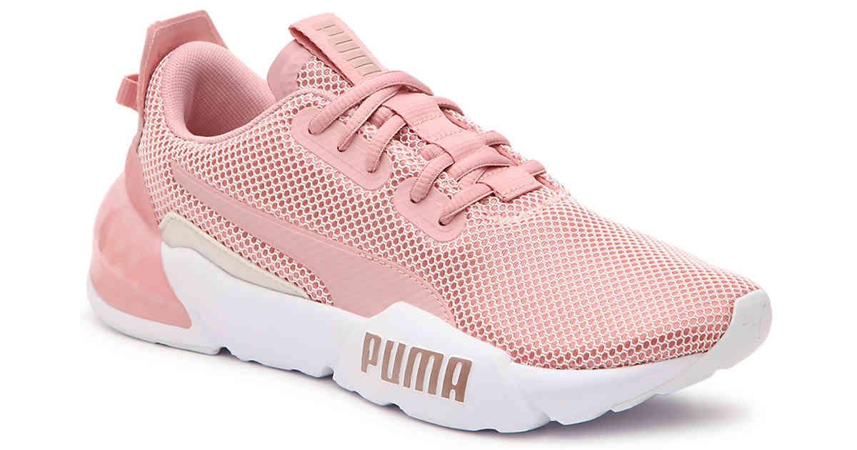 puma blush pink sneakers