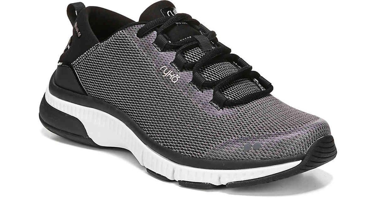 Ryka Synthetic Rhythma Walking Shoe In Black Lyst 3278