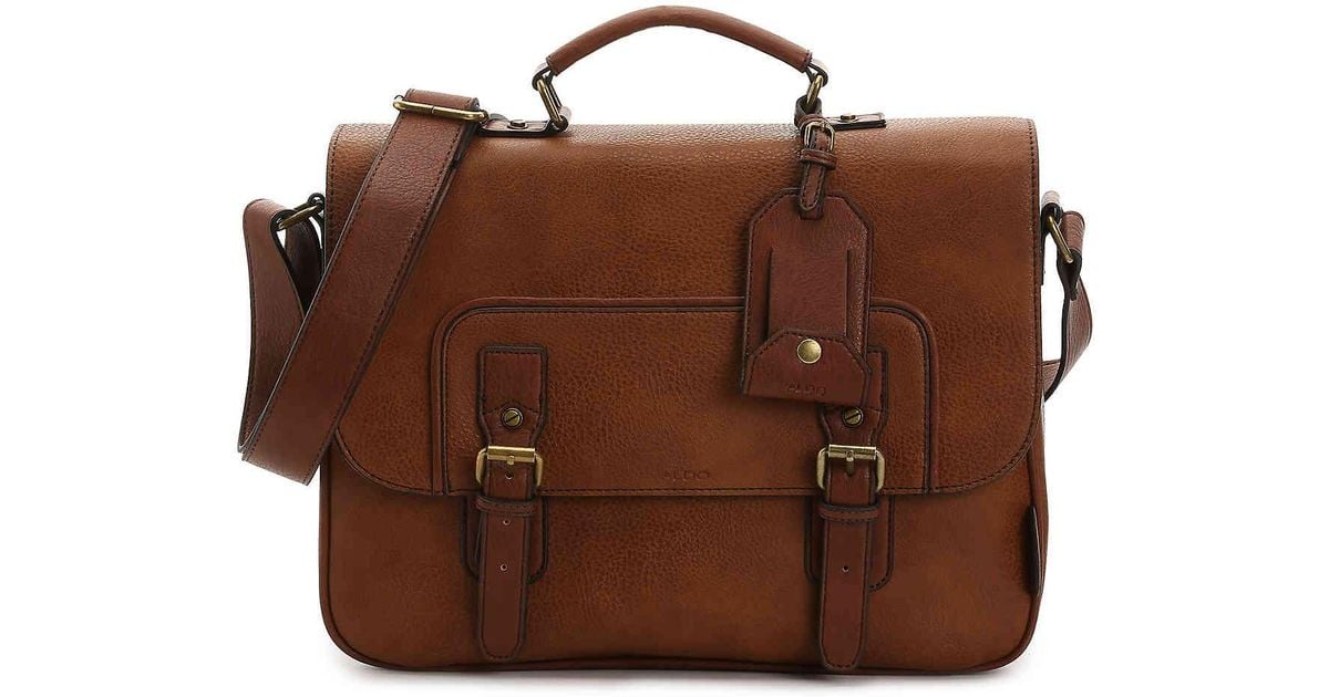 aldo norman messenger bag