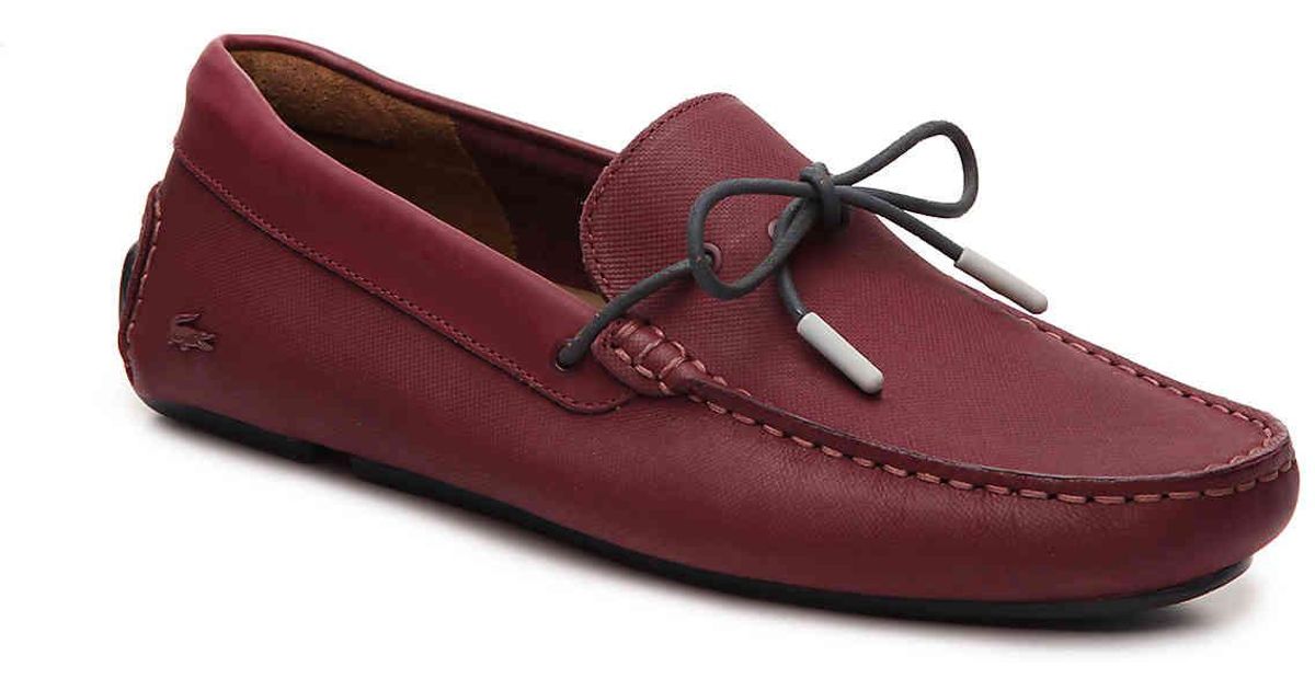 lacoste piloter loafers