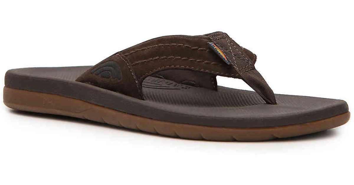 rainbow east cape sandals