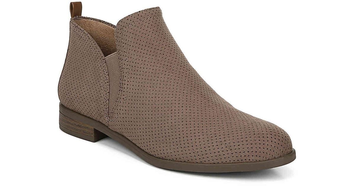 dr scholls recent bootie