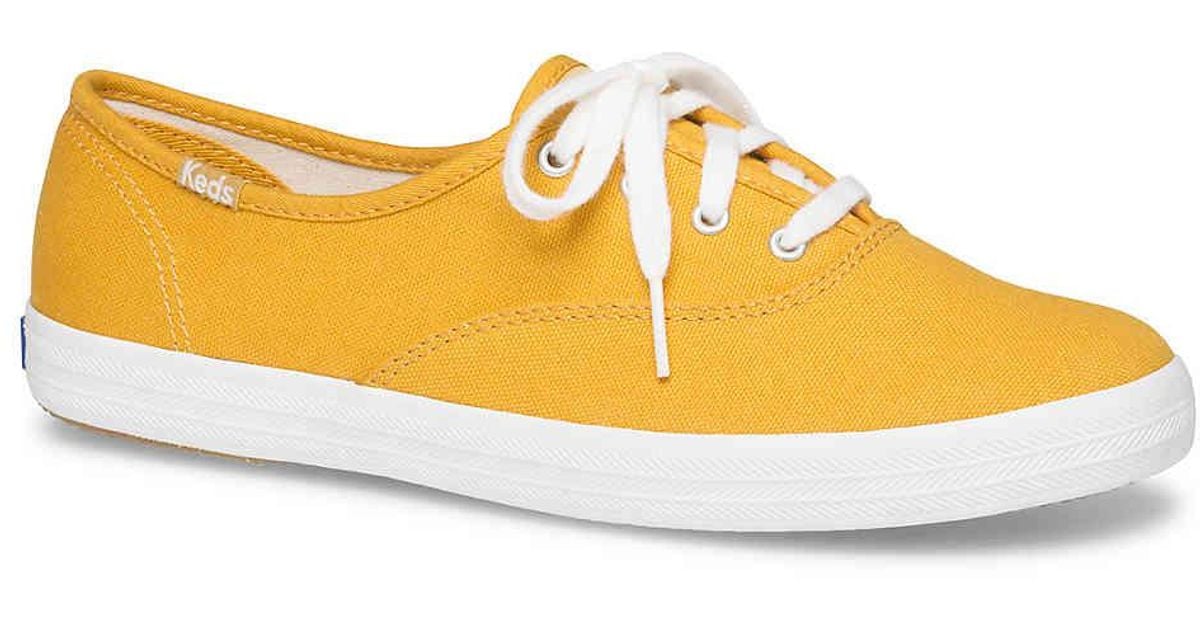 mustard yellow keds
