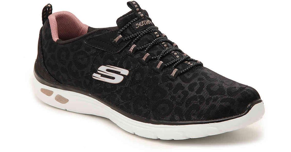 Skechers Synthetic Relaxed Fit Empire D'lux Spotted Slip