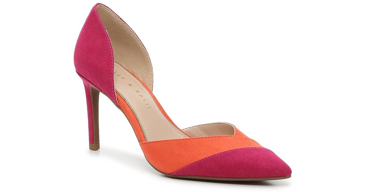 Kelly & Katie Synthetic Bendia Pump Lyst