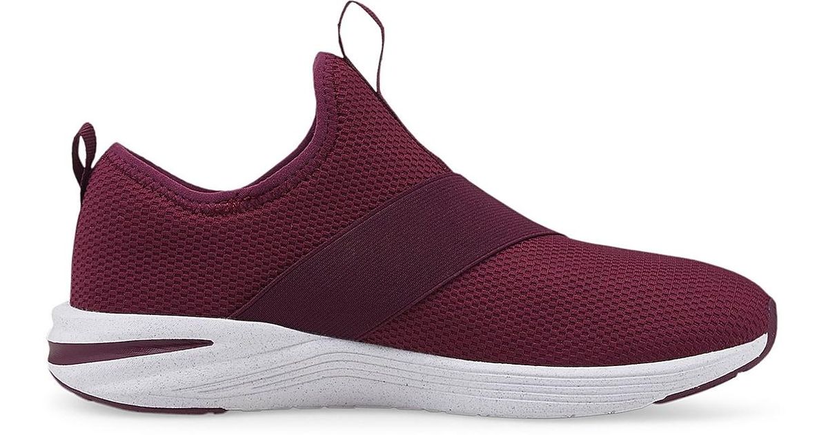 PUMA Better Foam Prowl Slipon Sneaker in Burgundy (Red) Lyst