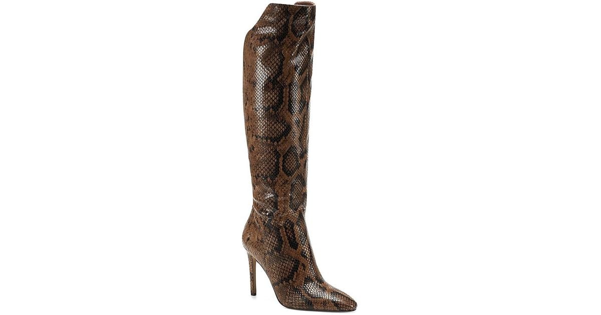 Vince Camuto Fenindy Over-the-knee Boot in Brown