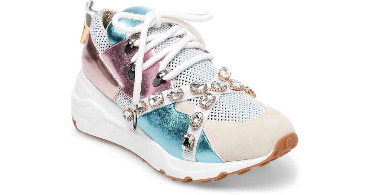 steve madden credit metallic multi