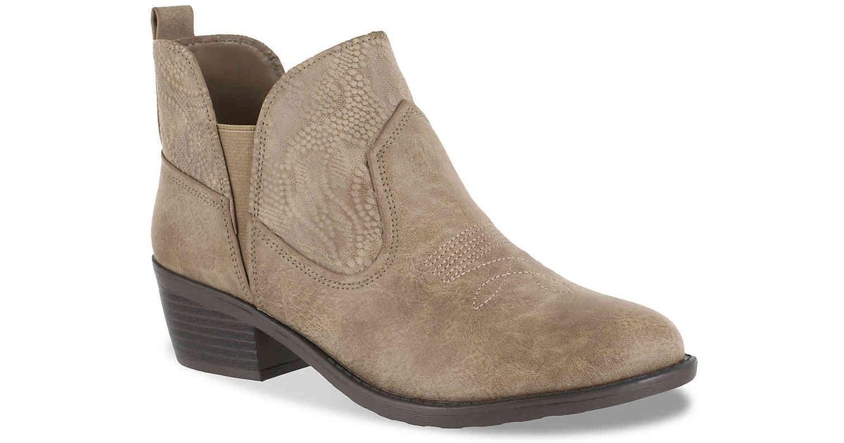 easy street legend western bootie