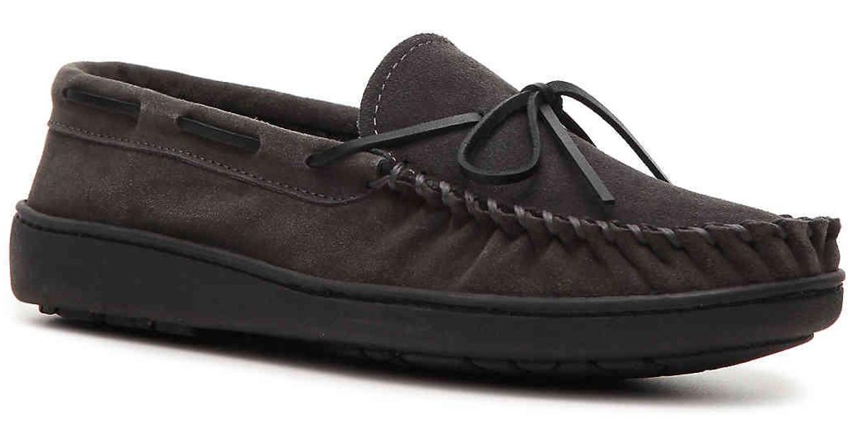 minnetonka trevor slipper