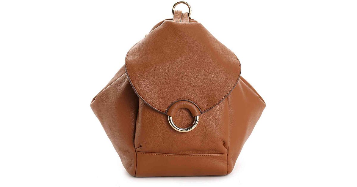 vince camuto oria leather backpack