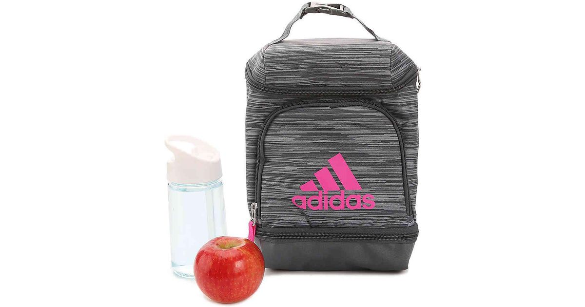 adidas pink lunch box