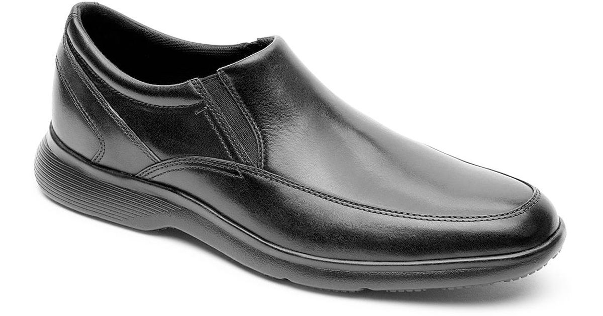 Rockport Truflex Dressports Slip-on in Black for Men | Lyst
