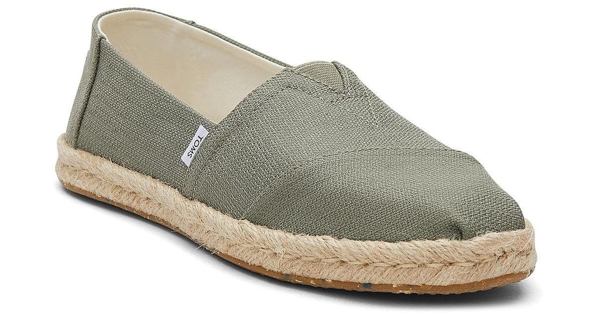alpargata rope espadrille
