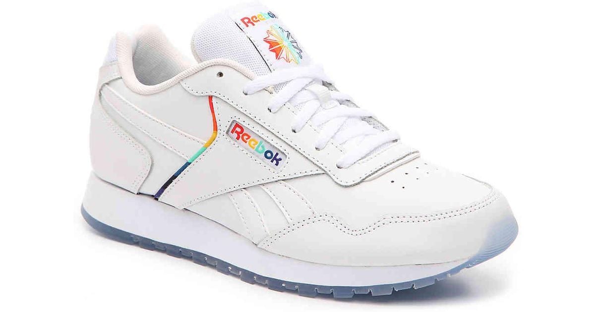 reebok rainbow shoes