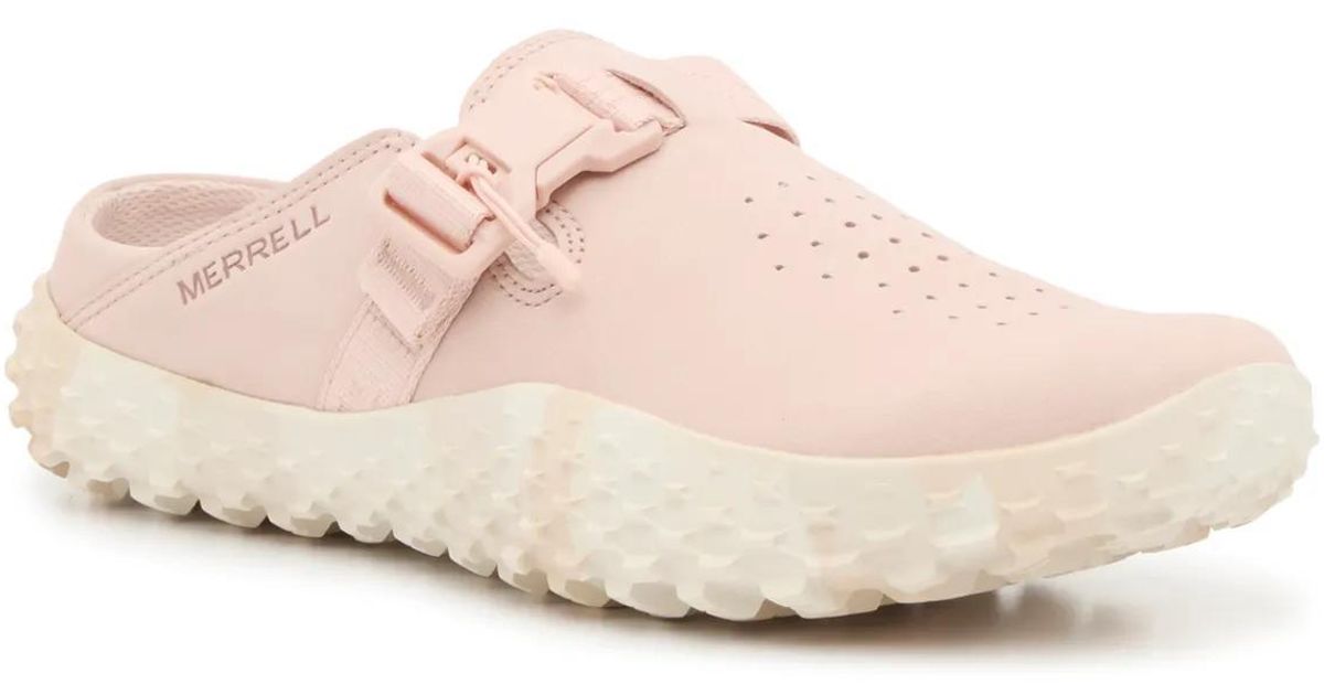 Merrell Wrapt Cozy Merrell Wrapt Slipon in Pink | Lyst