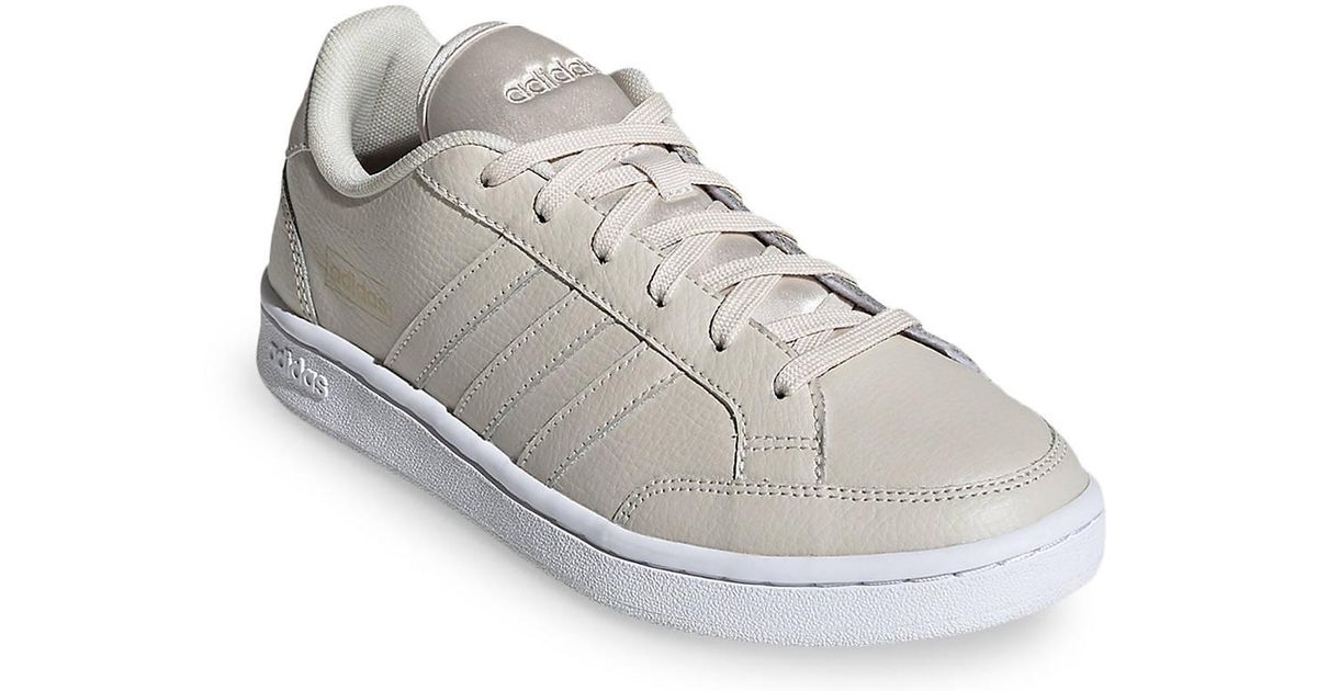 adidas grand court 2.0 beige