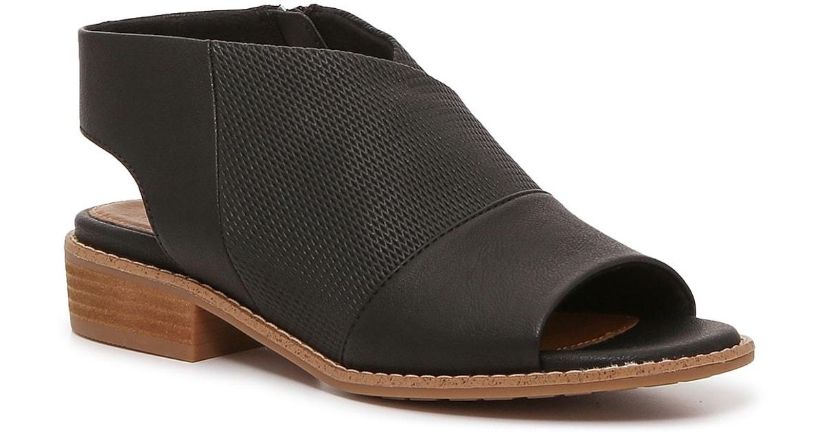 eurosoft sandals black