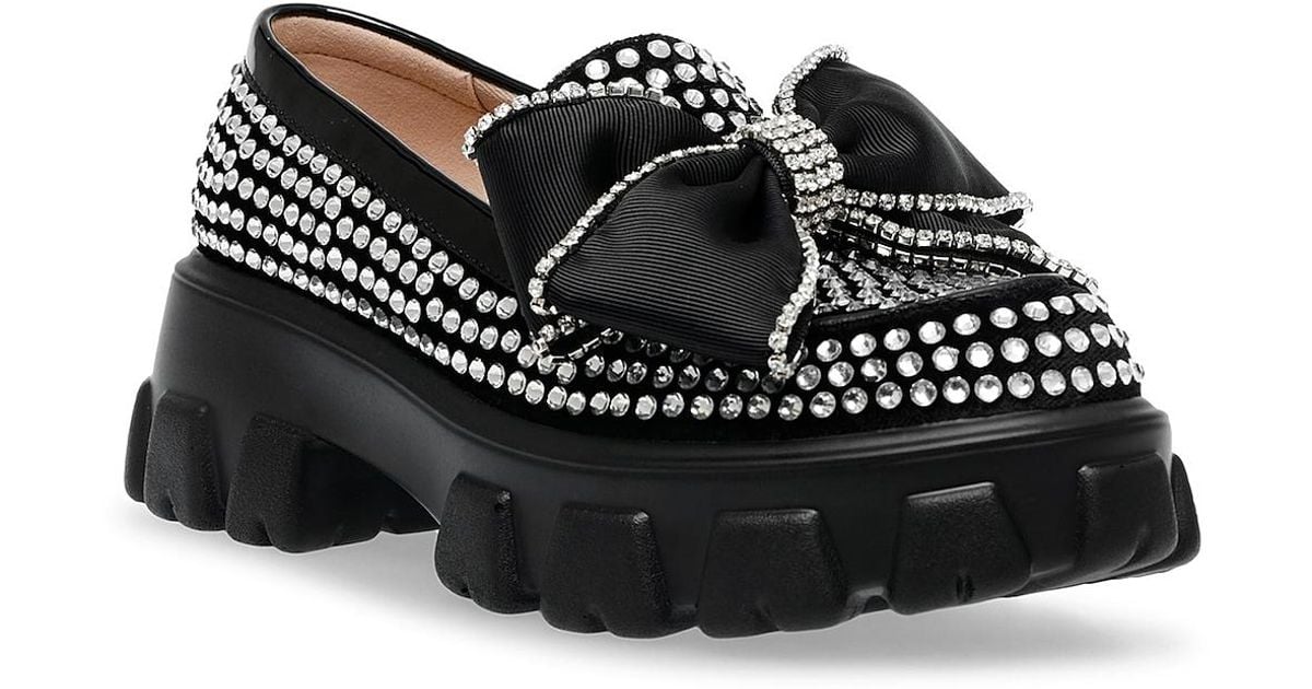 Betsey Johnson Vincent Loafer in Black Lyst