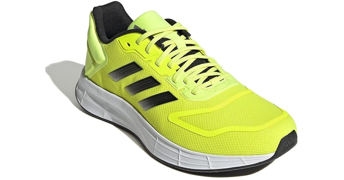 adidas Synthetic Duramo 2.0 Running Shoe in Yellow for Men Lyst
