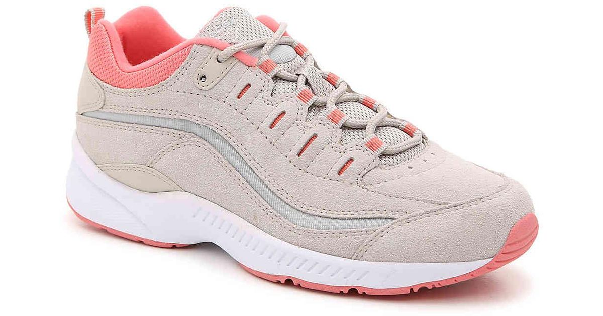 pink easy spirit shoes