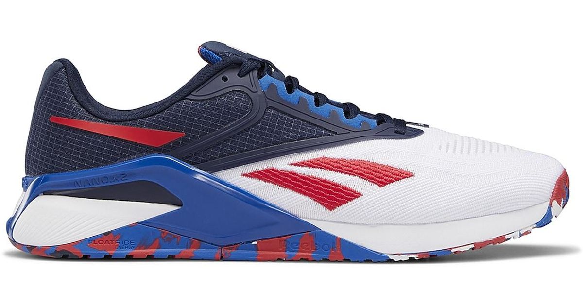 Reebok Rubber Nano X2 Training Shoe in Blue for Men Lyst