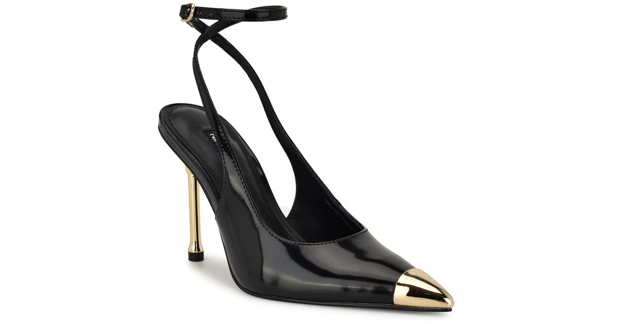 Nine West Monroh Pump in Black | Lyst