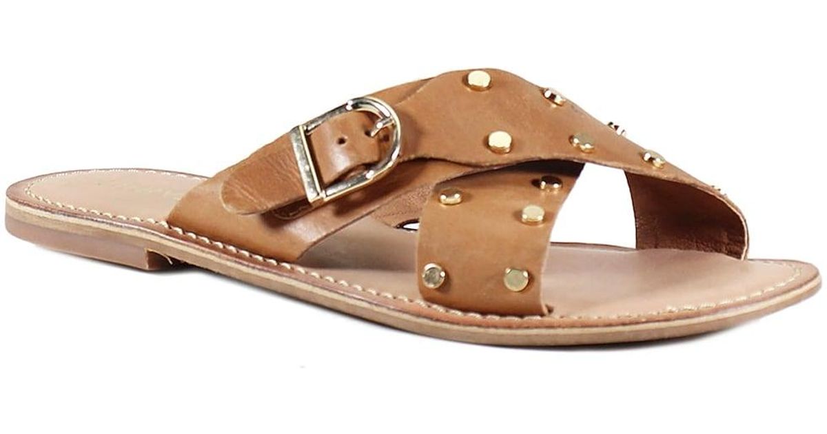 Diba True Leather No Tiss Sandal Lyst