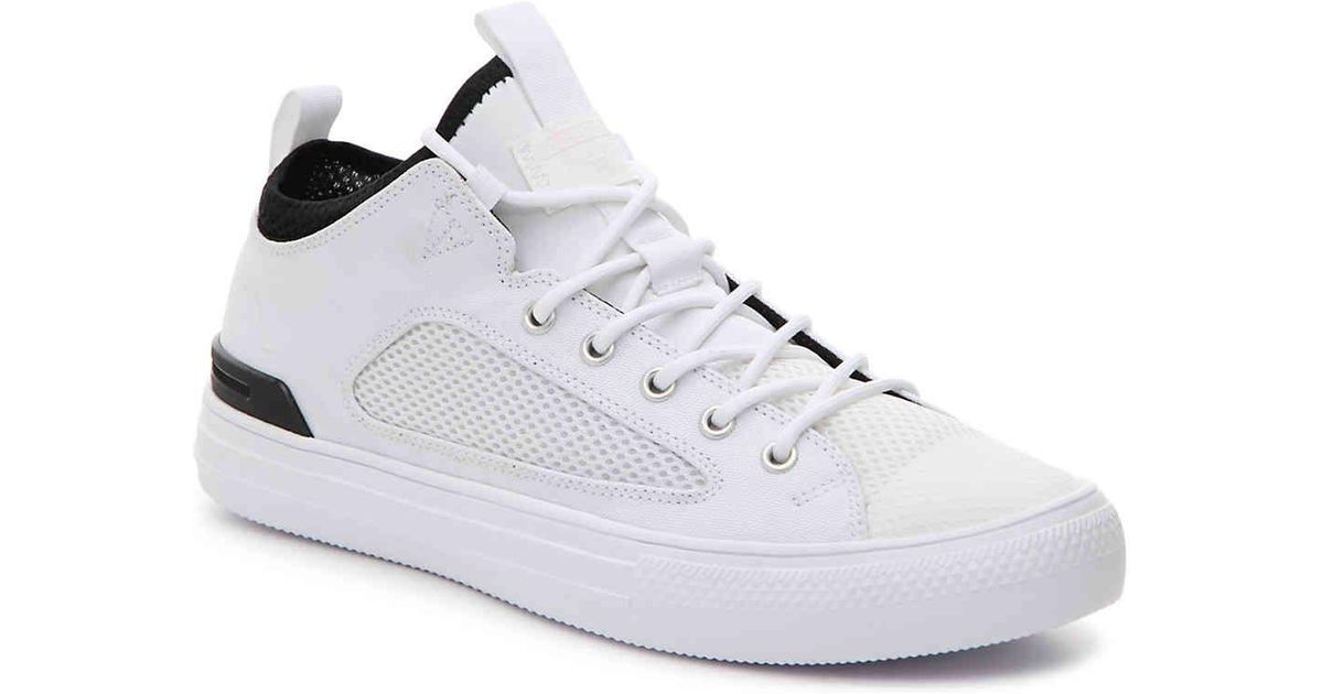 Converse Chuck Taylor All Star Ultra Lite Mid-top Sneaker in White for Men  | Lyst