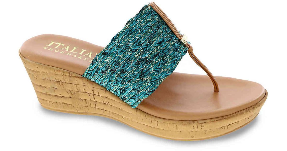 italian shoemakers wedges