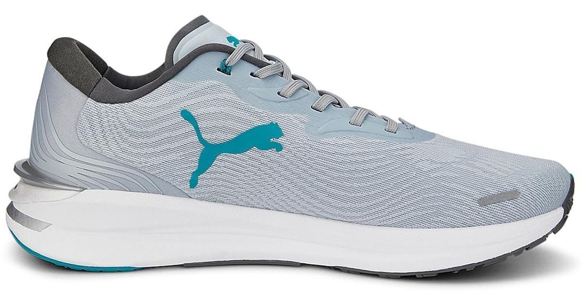 PUMA Electrify Nitro 2 Running Shoe in Blue for Men Lyst