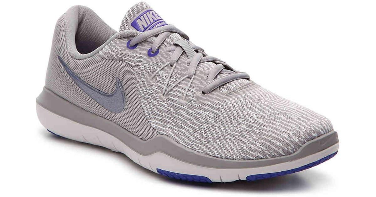 Lyst Nike Flex Supreme 6 Lightweight Training Shoe in Gray Lyst Nike Flex Supreme 6 Lightweight Training Shoe in Gray