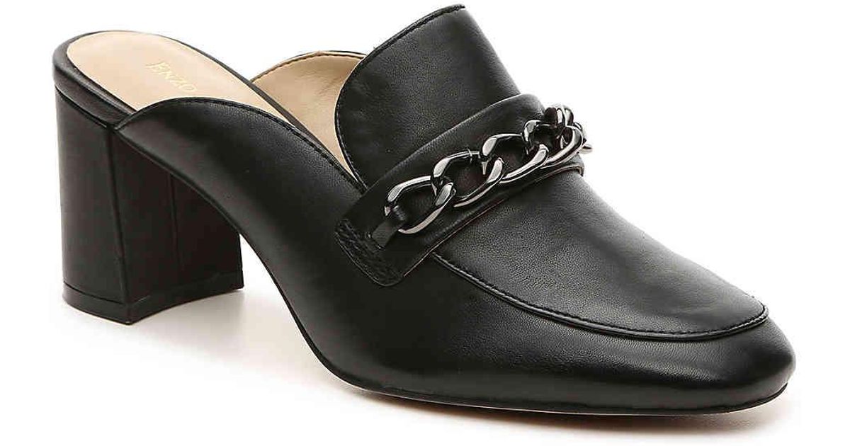 enzo angiolini gilian mule